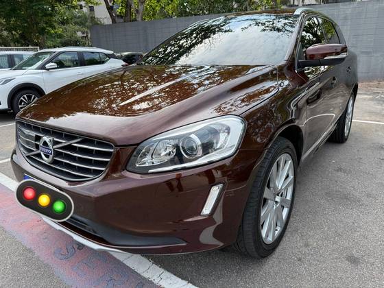 VOLVO XC60 2.0 T5 INSCRIPTION GASOLINA 4P AUTOMÁTICO